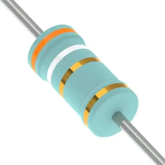 FCR-25JT-52-3R9 (RES 1/4W 5% AXIAL)