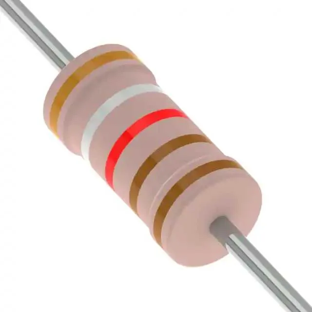 FMP100FRF52-3K92 (RES MF 1W 1% AXIAL)