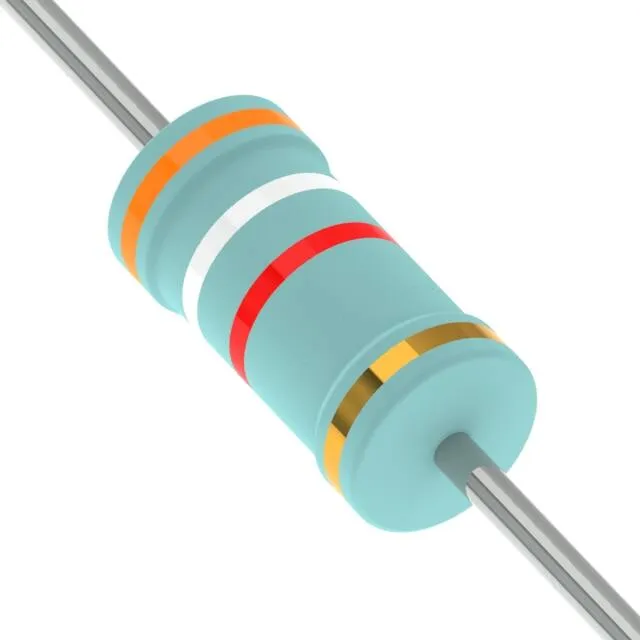 FC0204JT-52-3K9 (RES 0.4W 5% AXIAL)