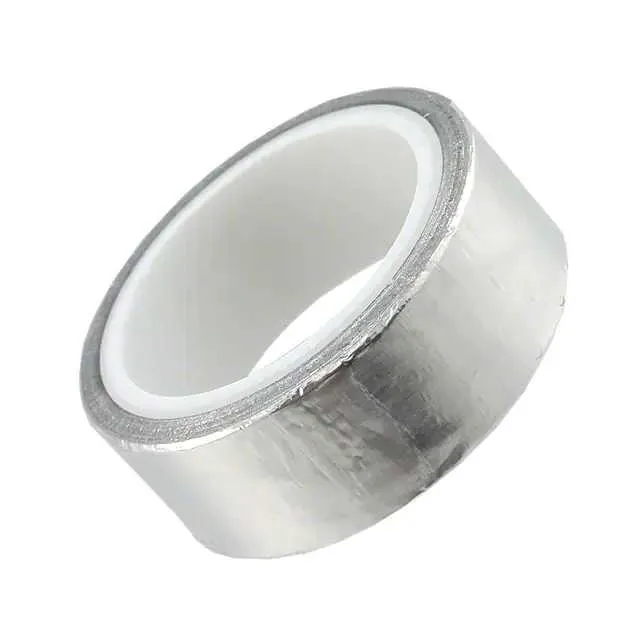 4-5-433 (TAPE ALUM FOIL SILVER 4X 5YDS")