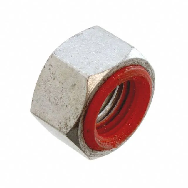 3/8-24 AJ 6 (HEX SEAL NUT 9/16 STEEL 3/8-24")