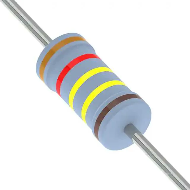 MFR-25FTF52-3M24 (RES MF 1/4W 1% AXIAL)
