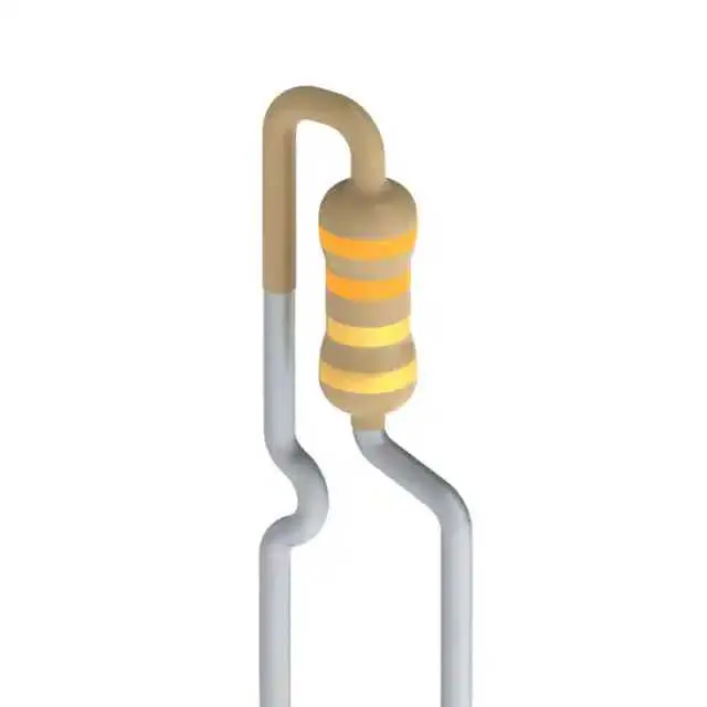 PCF14JT3R30 (RES 3.3 OHM 1/4W 5% AXIAL)