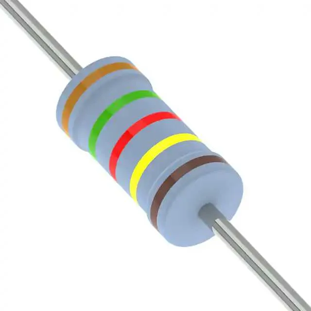 MFR50SFRF52-3M52 (RES MF 1/2W 1% AXIAL)