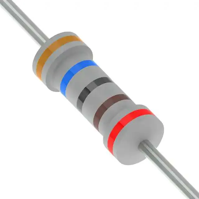 RSF-50GR-52-3K6 (RES METAL OXIDE 1/2W 2% AXIAL)