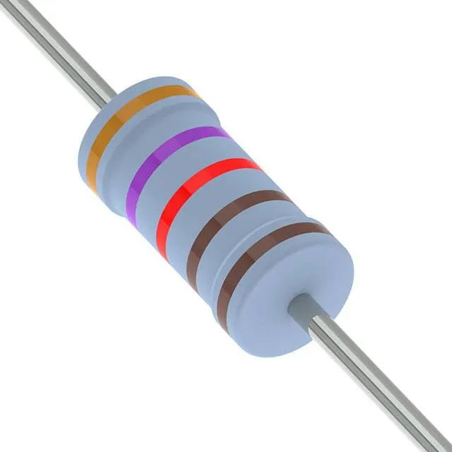 MFR50SFBF52-3K72 (RES MF 1/2W 1% AXIAL)