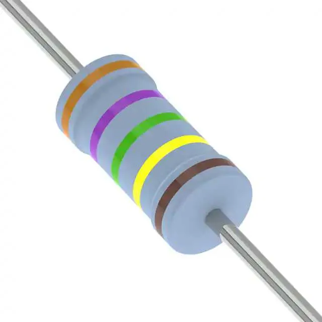 MFR50SFRF52-3M75 (RES MF 1/2W 1% AXIAL)