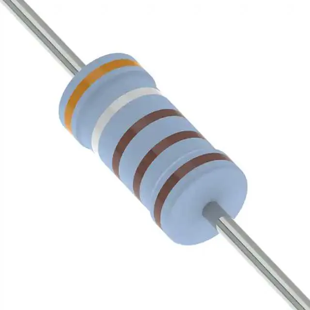 MFR50SFBF52-3K91 (RES MF 1/2W 1% AXIAL)