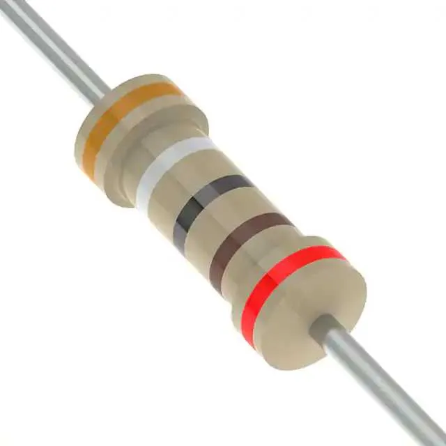 CFR-12GR-52-3K9 (RES 2% 1/6W AXIAL)