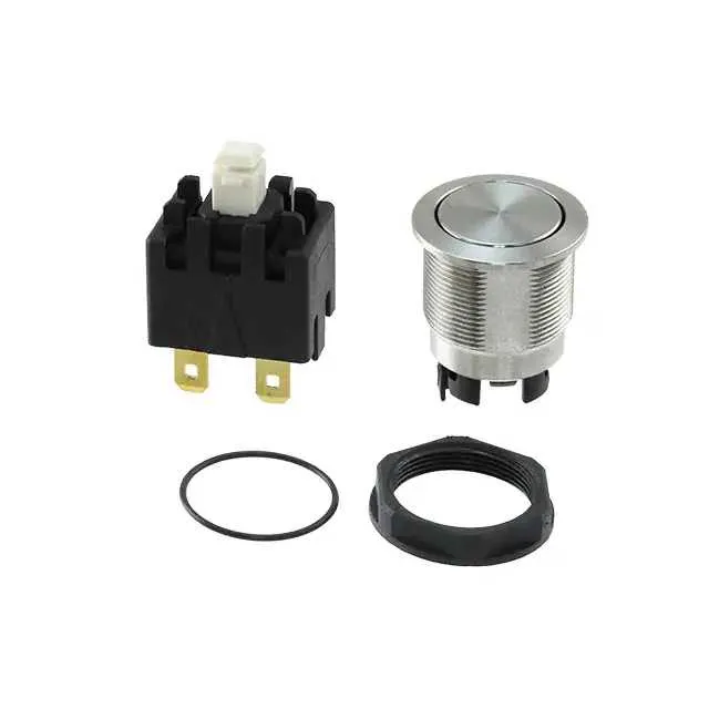 3-100-987 (SWITCH PUSHBUTTON SPST 16A 250V)