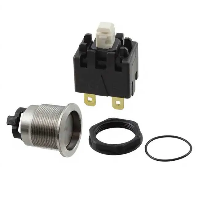 3-100-989 (SWITCH PUSHBUTTON DPST 16A 250V)