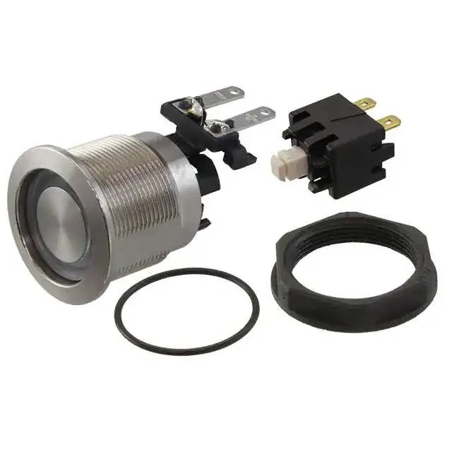 3-100-991 (SWITCH PUSHBUTTON SPST 16A 250V)