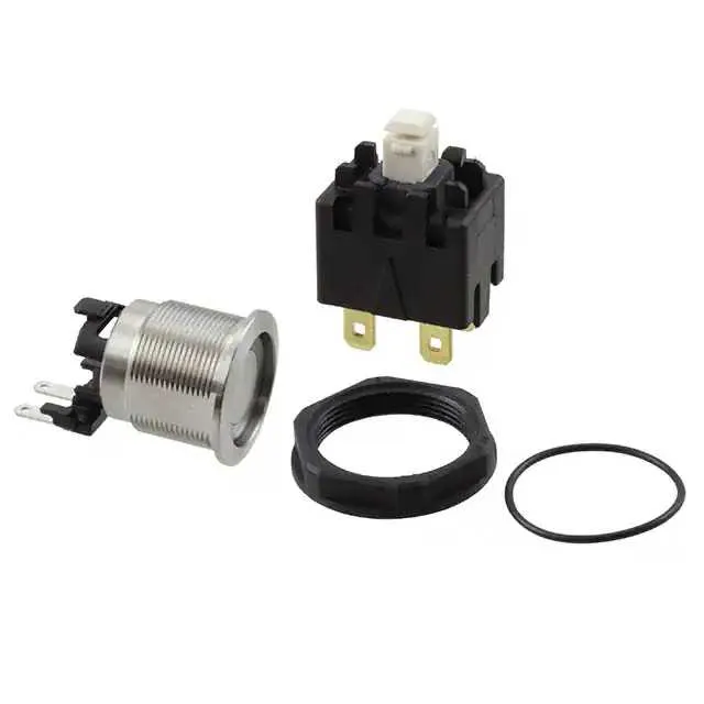 3-101-002 (SWITCH PUSHBUTTON SPST 16A 250V)