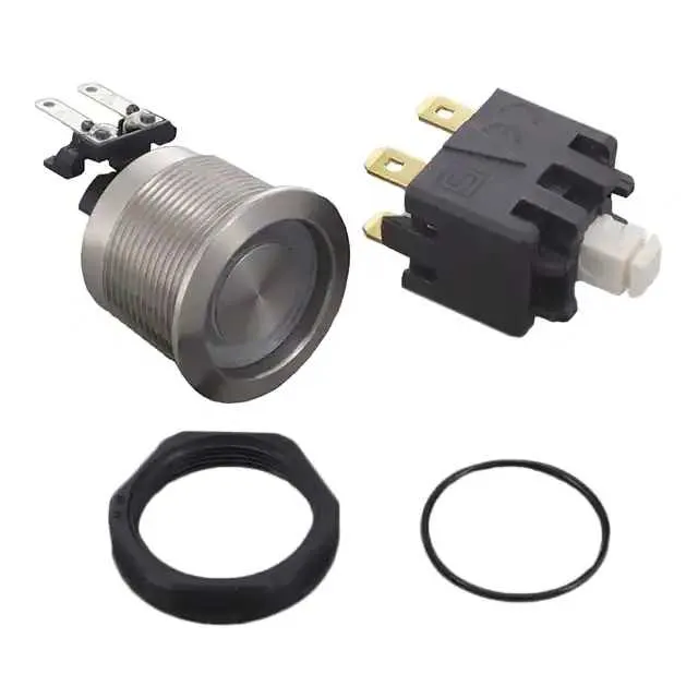3-101-016 (SWITCH PUSHBUTTON DPST 16A 250V)