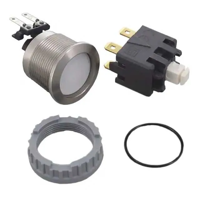 3-101-031 (SWITCH PUSHBUTTON DPST 16A 250V)