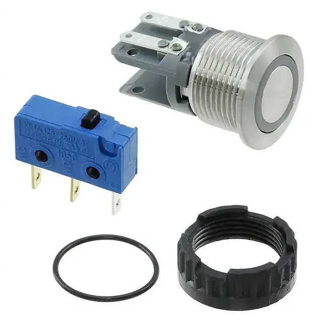 3-102-626 (SWITCH PUSHBUTTON SPDT 10A 250V)