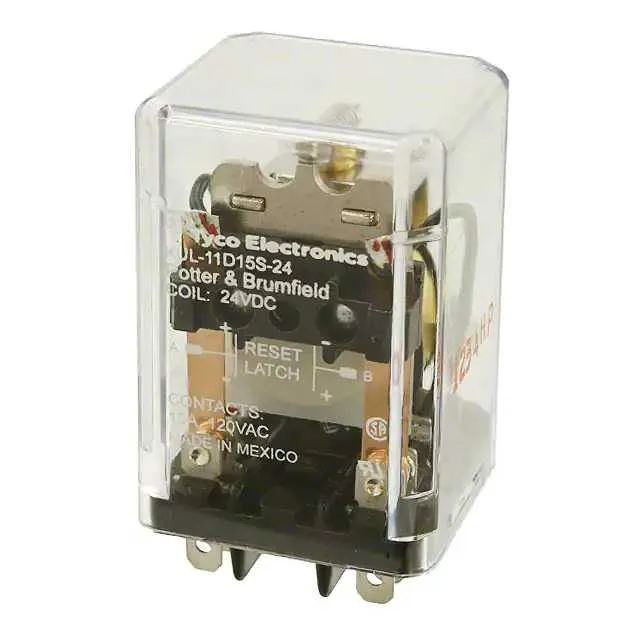 KUL-11D15S-24 (RELAY GEN PURPOSE DPDT 10A 24V)