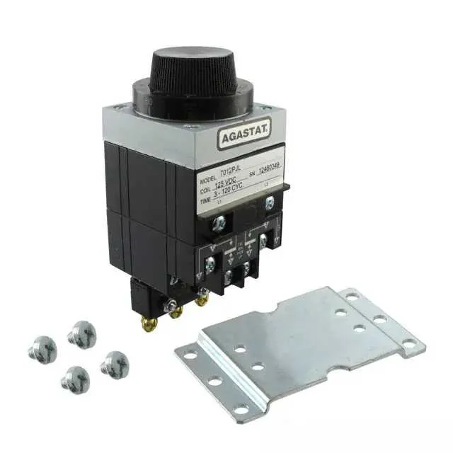 7012PJL (RELAY TIME DELAY 120CYC 10A 240V)