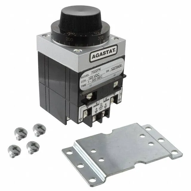 7022PK (RELAY TIME DELAY 300SEC 10A 240V)
