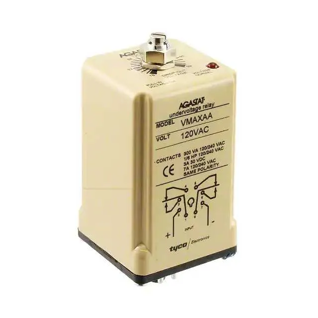 VMAXAA (RELAY GEN PURPOSE DPDT 7A 120V)