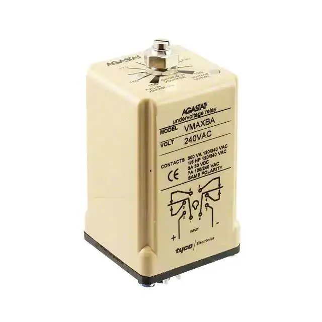 VMAXBA (RELAY GEN PURPOSE DPDT 7A 240V)