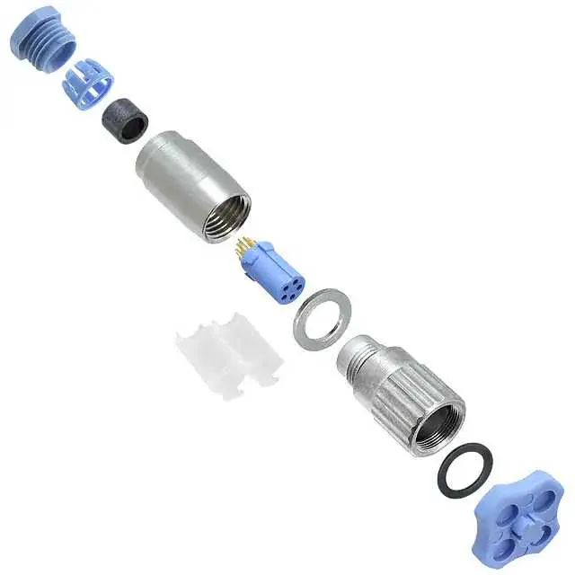 3-1437719-6 (CONN RCPT FMALE 5POS SOLDER CUP)