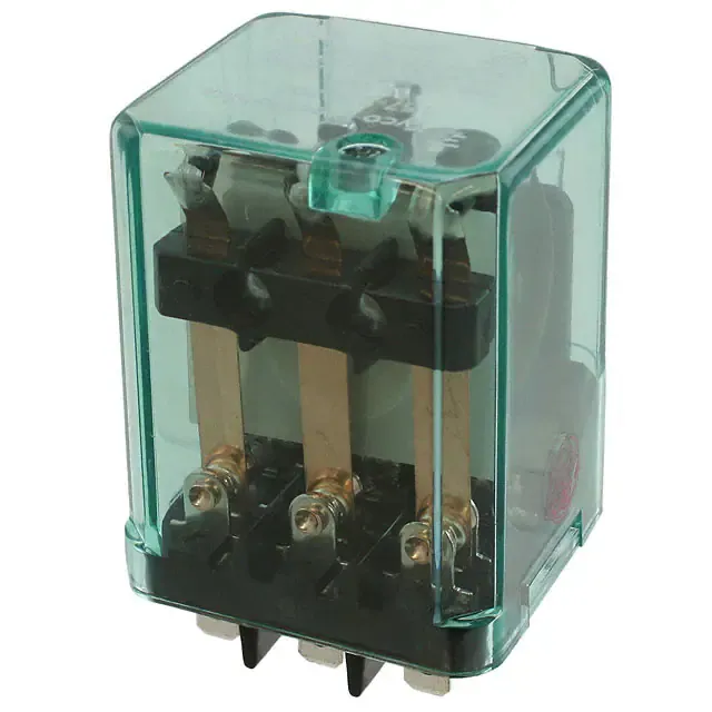 15723C200 (RELAY GEN PURPOSE 3PDT 10A 24V)