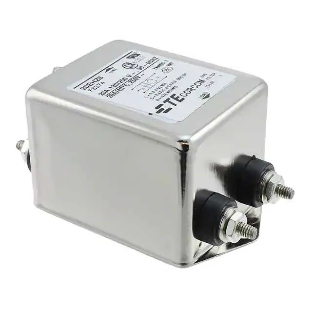 3-1609037-9 (LINE FILTER 250VAC 20A CHASS MNT)