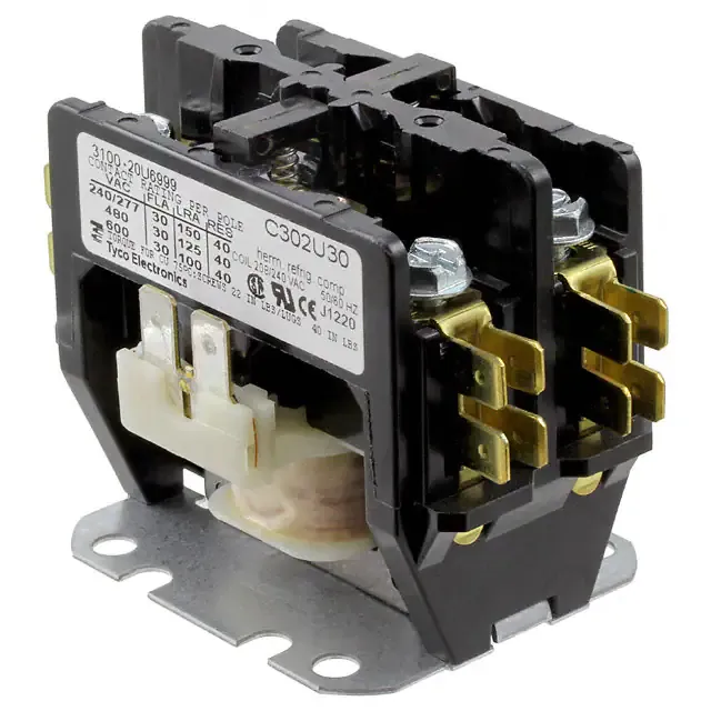 3100-20U6999 (RELAY CONTACTOR DPST 30A 240V)