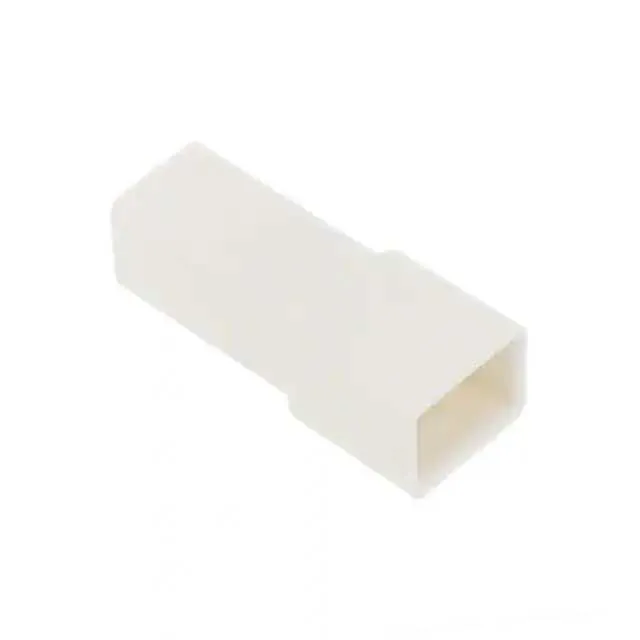 3-180916-0 (CONN MALE TAB HSG 0.25 1POS NAT)