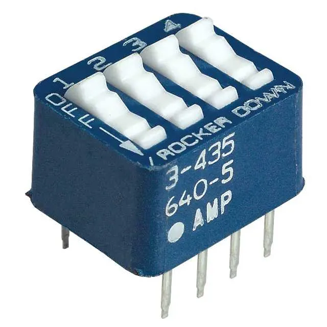 3-435640-5 (SWITCH ROCKER DIP SPST 60MA 5V)