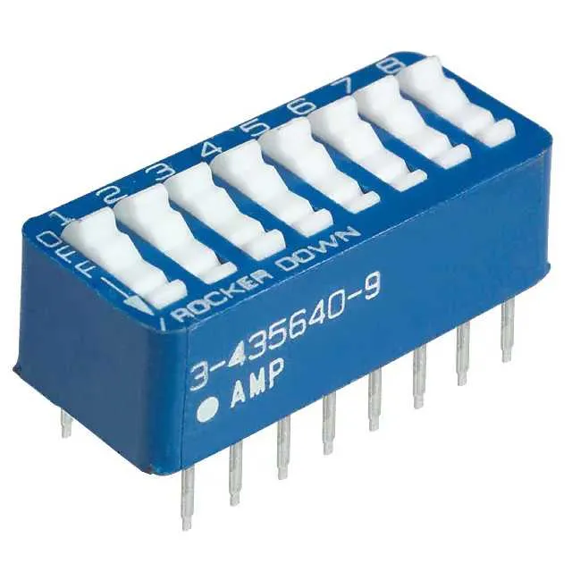 3-5435640-9 (SWITCH ROCKER DIP SPST 60MA 5V)