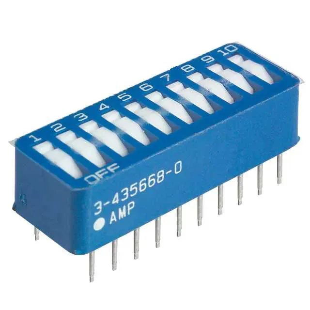 3-435668-0 (SWITCH ROCKER DIP SPST 60MA 5V)