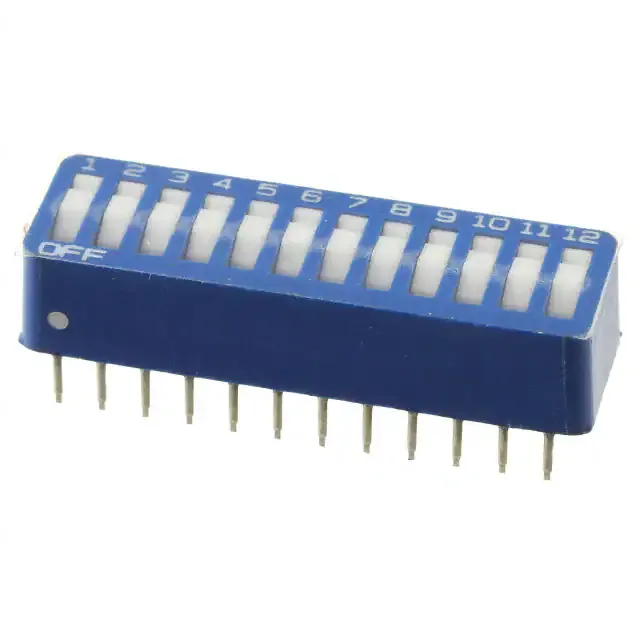 3-435668-2 (SWITCH ROCKER DIP SPST 60MA 5V)