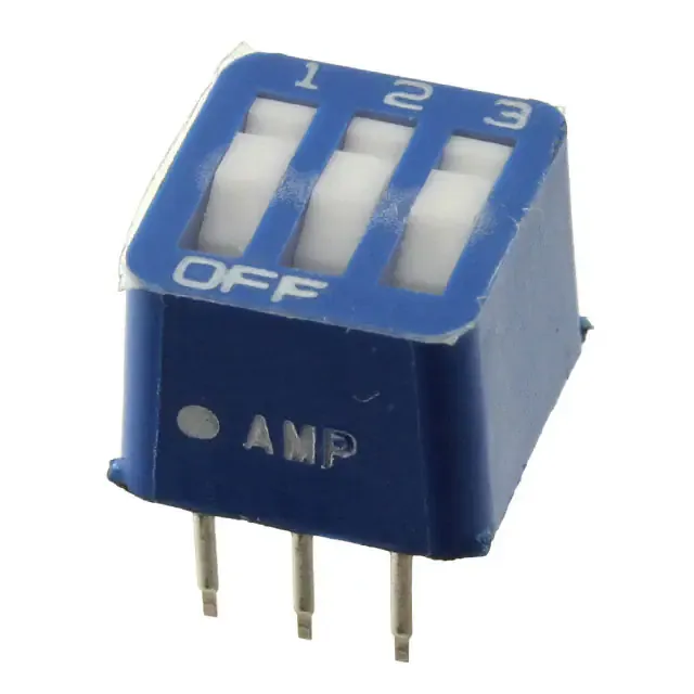 3-435668-3 (SWITCH ROCKER DIP SPST 60MA 5V)