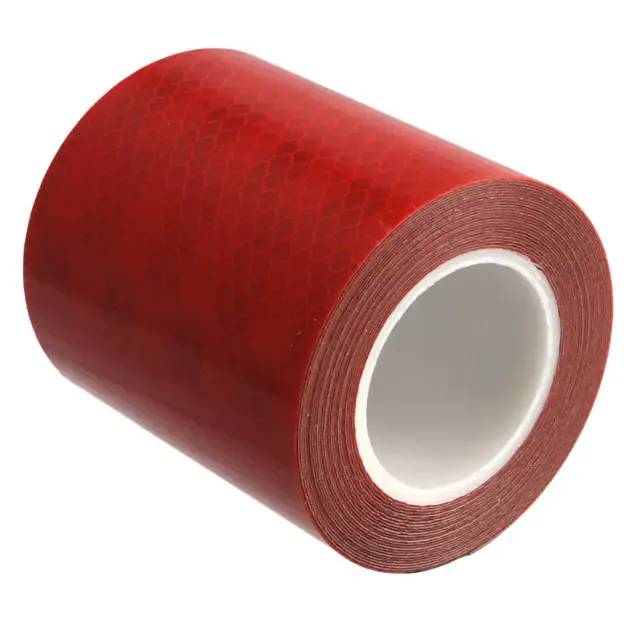 4-5-3432 (TAPE REFLECTIVE RED 4X 5YDS")