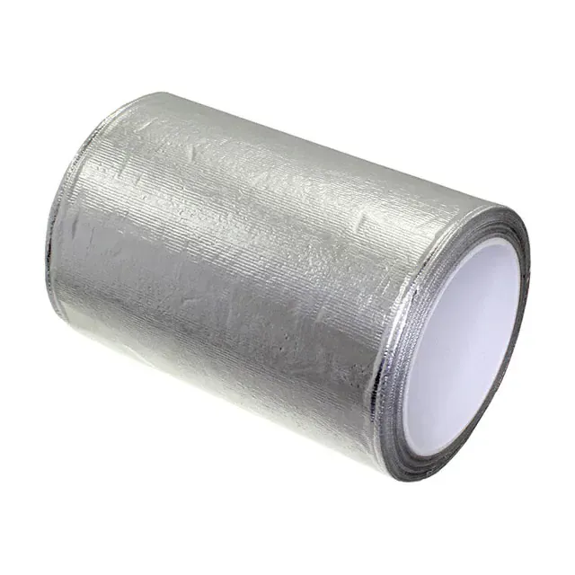 4-5-363 (TAPE GLASS CLOTH SILVER 4X 5YDS")