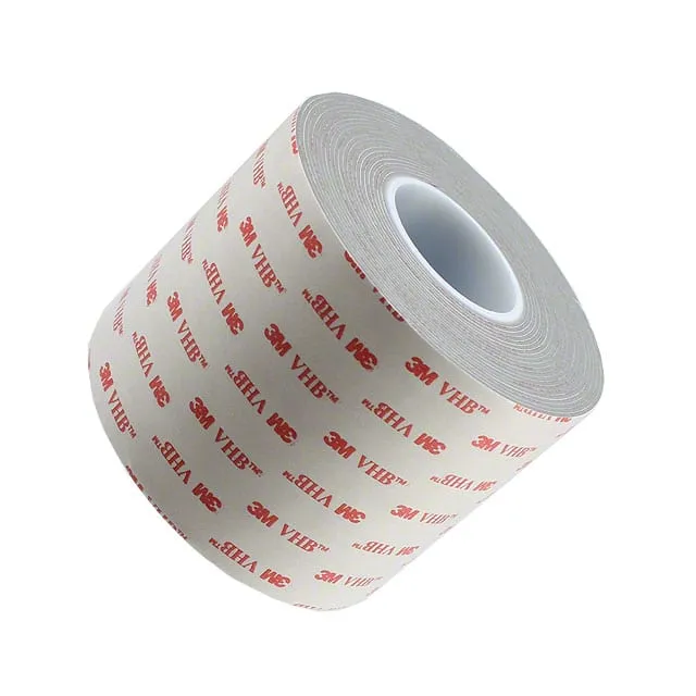 4-5-4941 (TAPE DBL COATED GRAY 4X 5YDS")
