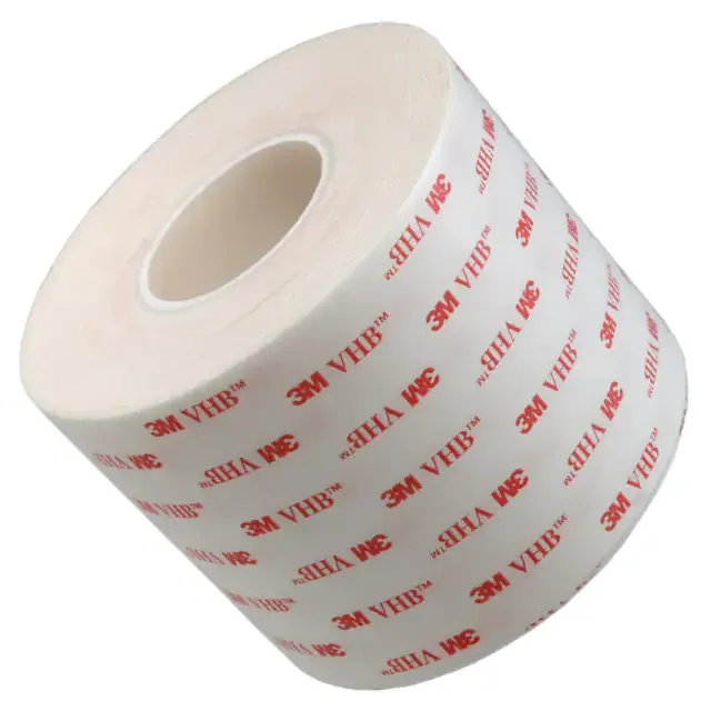 6-5-4950 (TAPE DBL COATED WHITE 6X 5YDS")