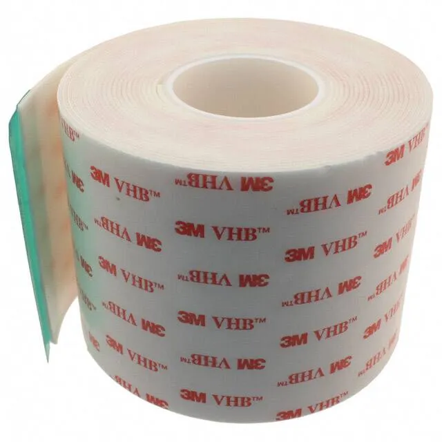 6-5-4952 (TAPE DBL COATED WHITE 6X 5YDS")