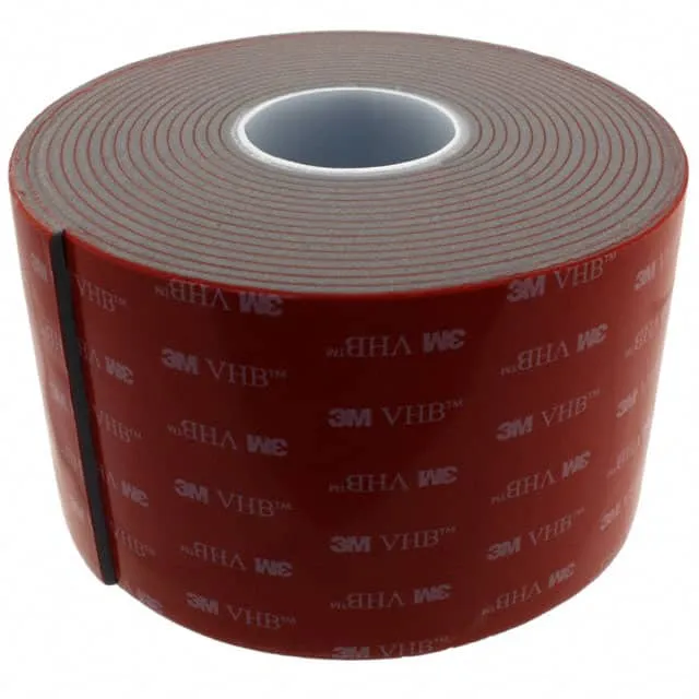 6-5-4991 (TAPE DBL COATED GRAY 6X 5YDS")
