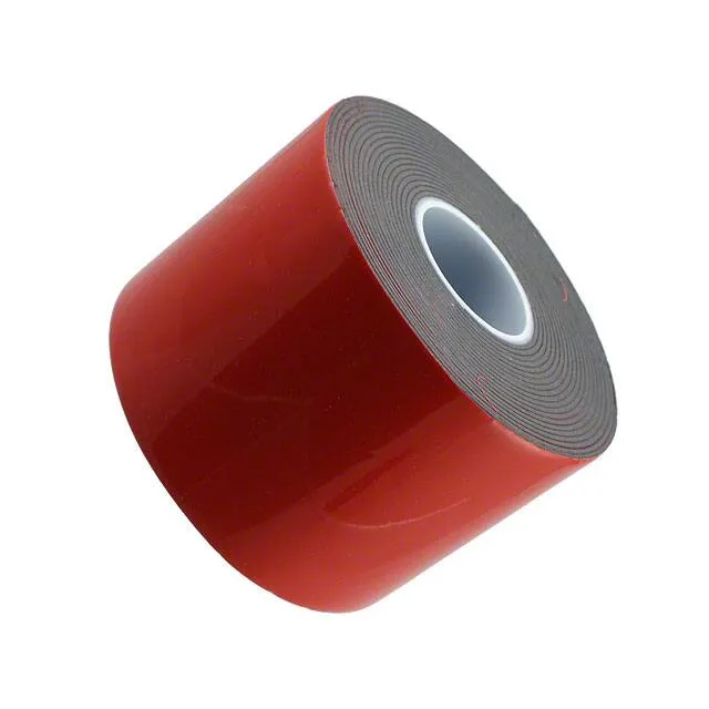 4-5-5962 (TAPE DBL COATED BLACK 4X 5YDS")