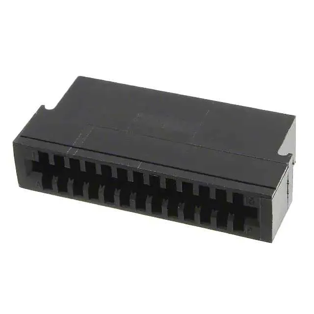3-583717-3 (CONN CARDEDGE HSG 26POS.100 BLK)