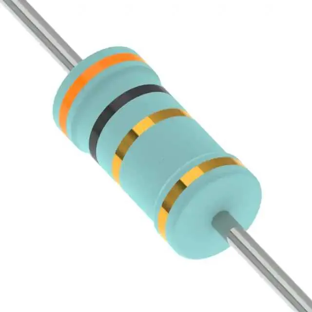 FCR-25JR-52-3R (RES 1/4W 5% AXIAL)
