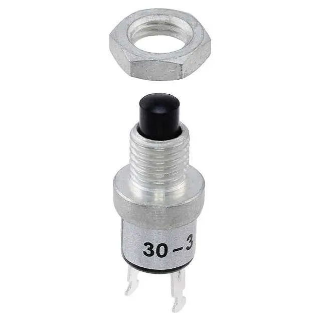 30-3 (SWITCH PUSH SPST-NO 1A 115V)