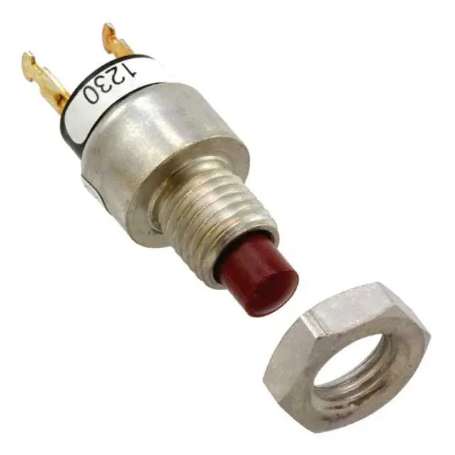 30-6 (SWITCH PUSH SPST-NC 1A 115V)