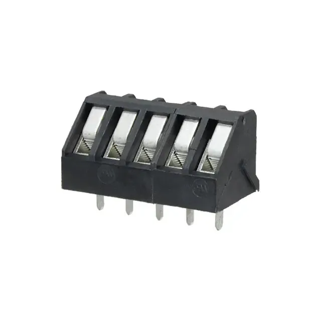 30.655 (TERM BLOCK 45DEG 5P 58MM 15A GRY)
