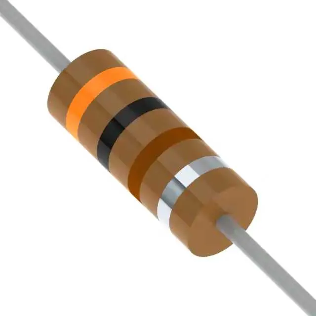 RC12KB300R (RES 300 OHM 1/2W 10% AXIAL)