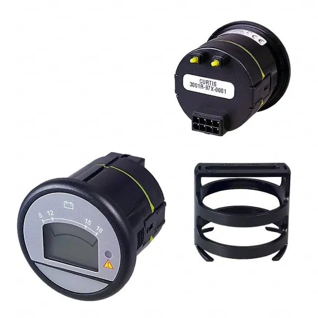 3001R-97X-0001 (VOLTMETER 0-12VDC LCD PANEL MT)