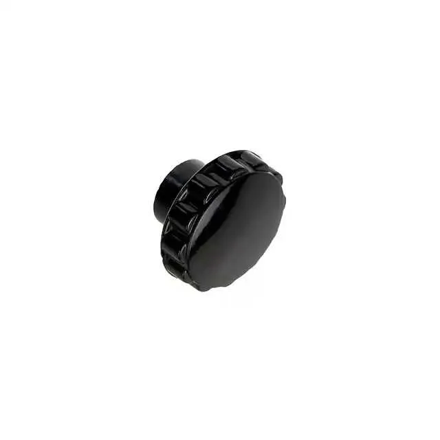 3008-W (KNOB FLUTED 1/4-20 PLASTIC")